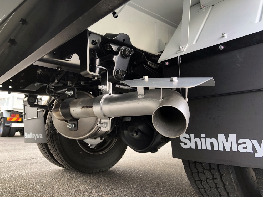 中古塵芥車(パッカー車) 三菱ふそう キャンター