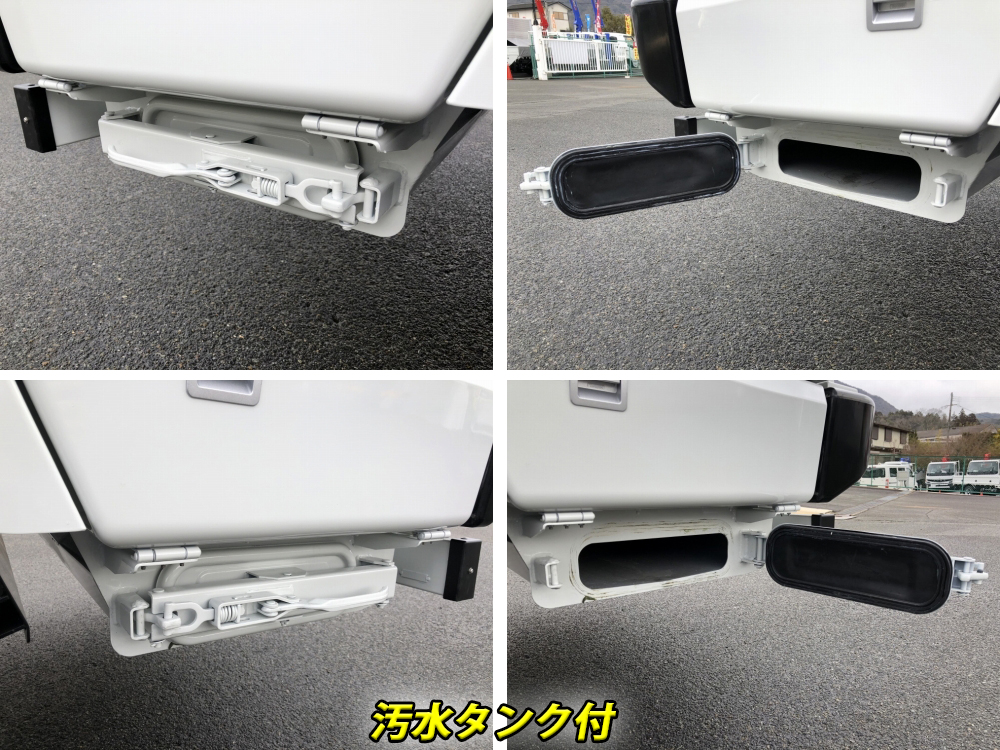 中古塵芥車(パッカー車) 三菱ふそう キャンター