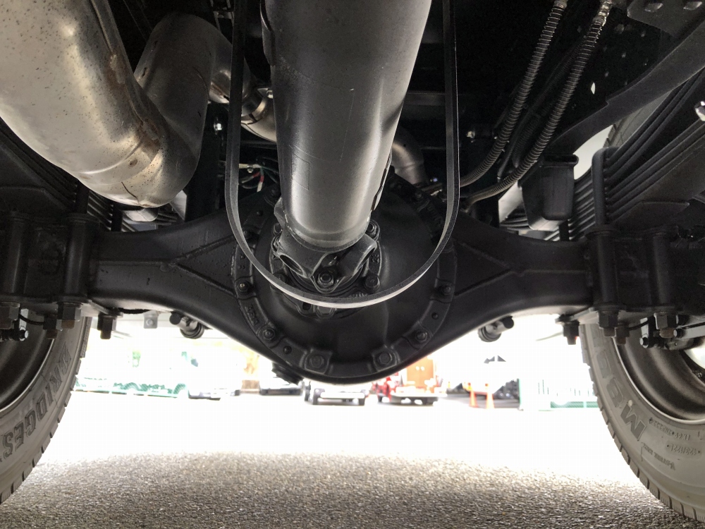 中古塵芥車(パッカー車) 三菱ふそう キャンター