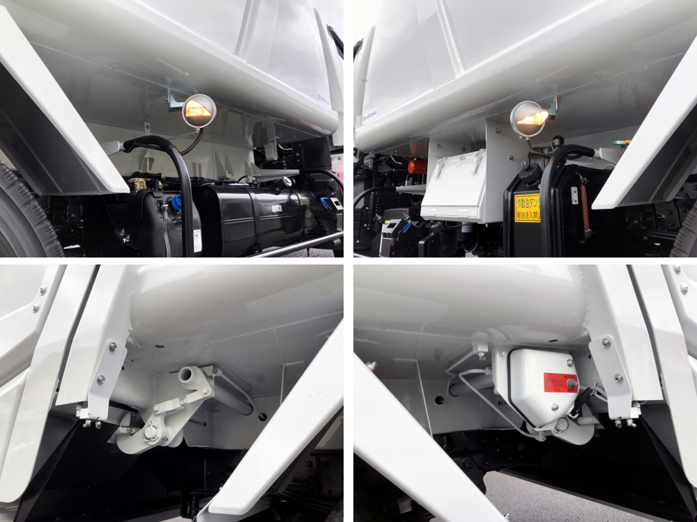 中古塵芥車(パッカー車) 三菱ふそう キャンター