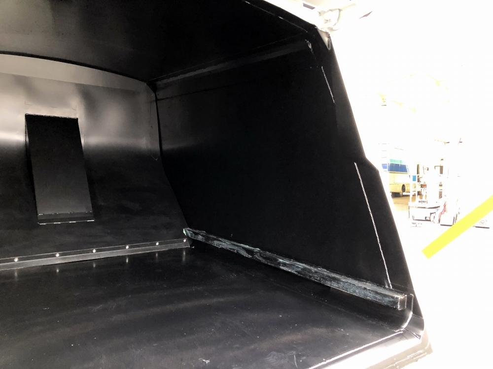 中古塵芥車(パッカー車) 三菱ふそう キャンター