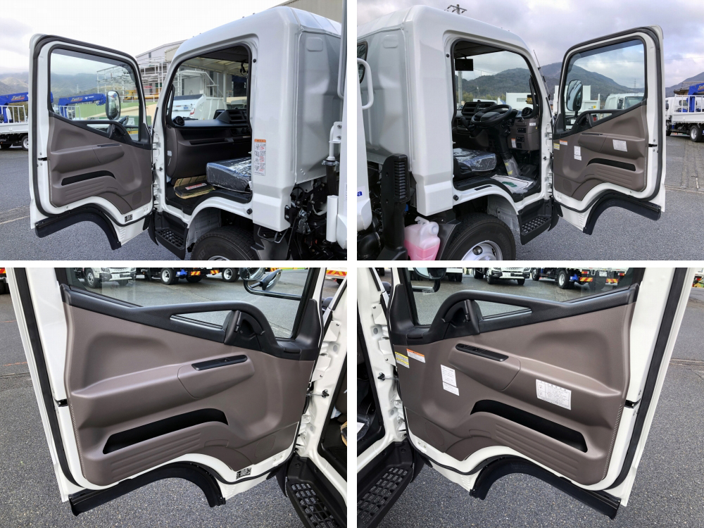 中古塵芥車(パッカー車) 三菱ふそう キャンター