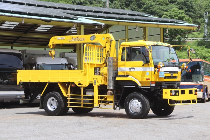 中古平ボディ UDトラックス ビッグサム