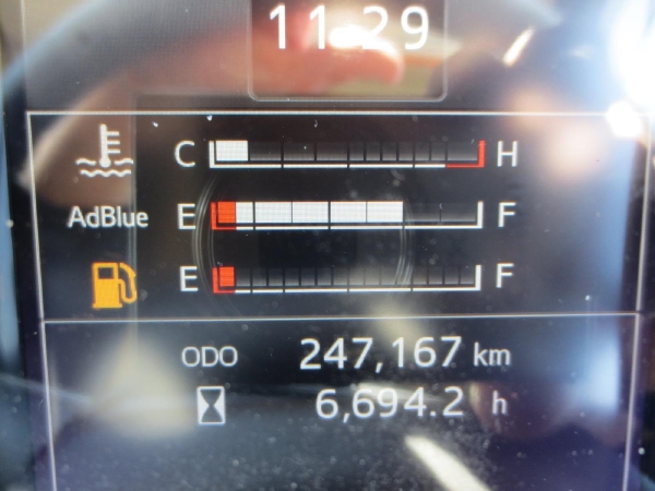 中古アルミバン 日野 レンジャー