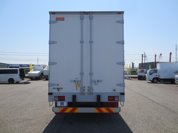 中古アルミバン 日野 レンジャー