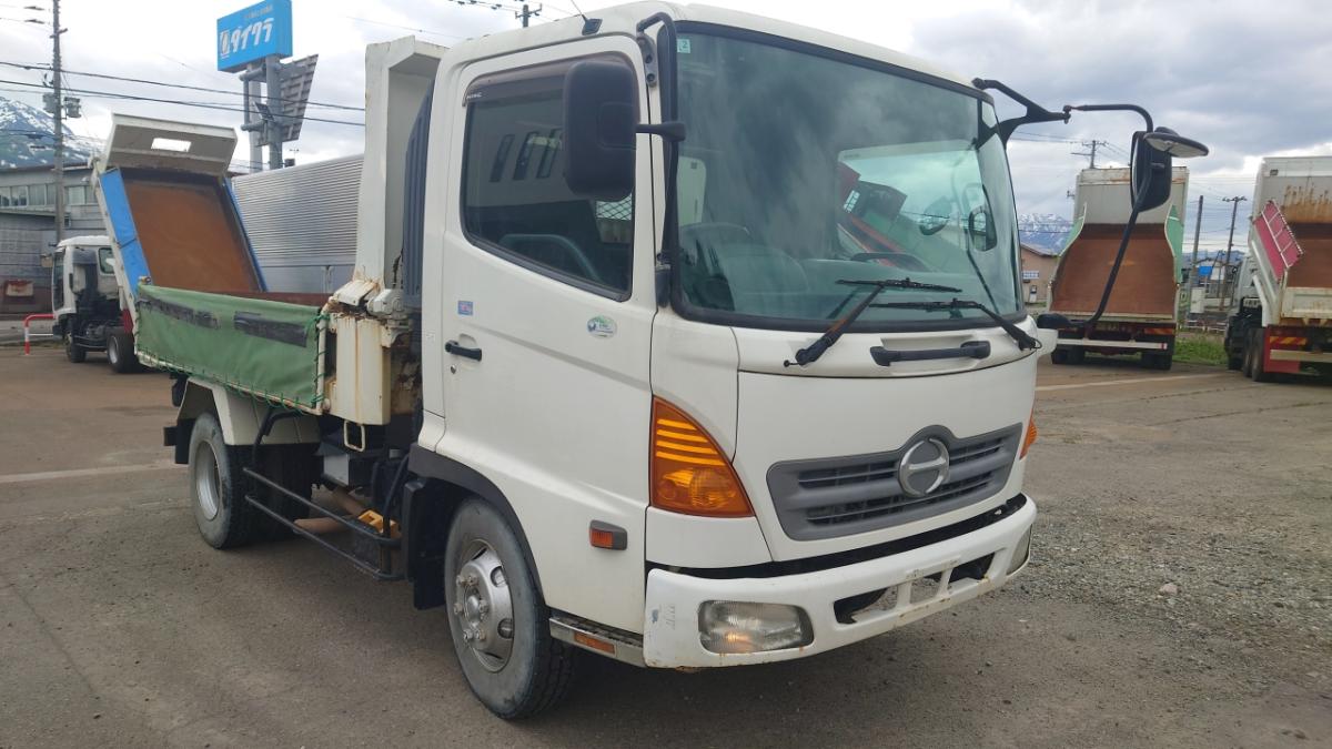 中古ダンプ 日野 レンジャー