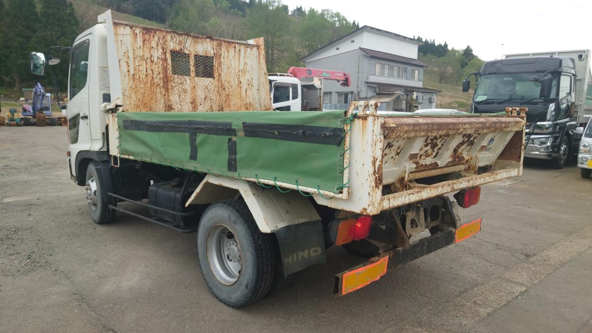 中古ダンプ 日野 レンジャー