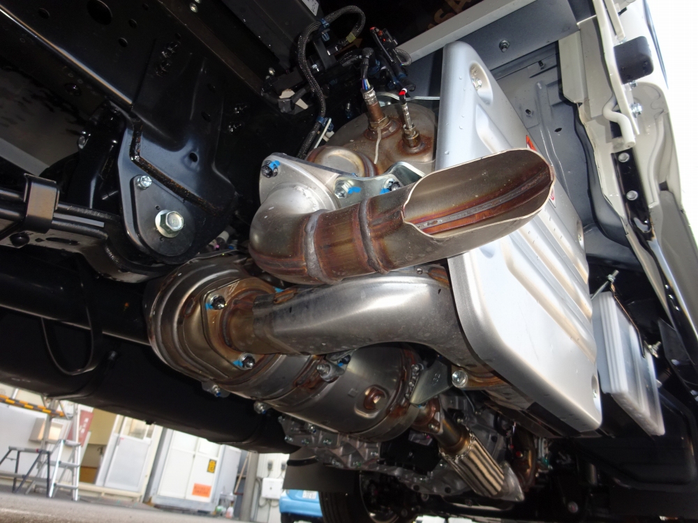 中古平ボディ 日野 デュトロ