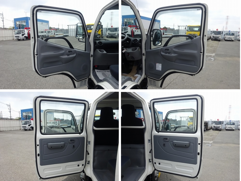 中古平ボディ 日野 デュトロ