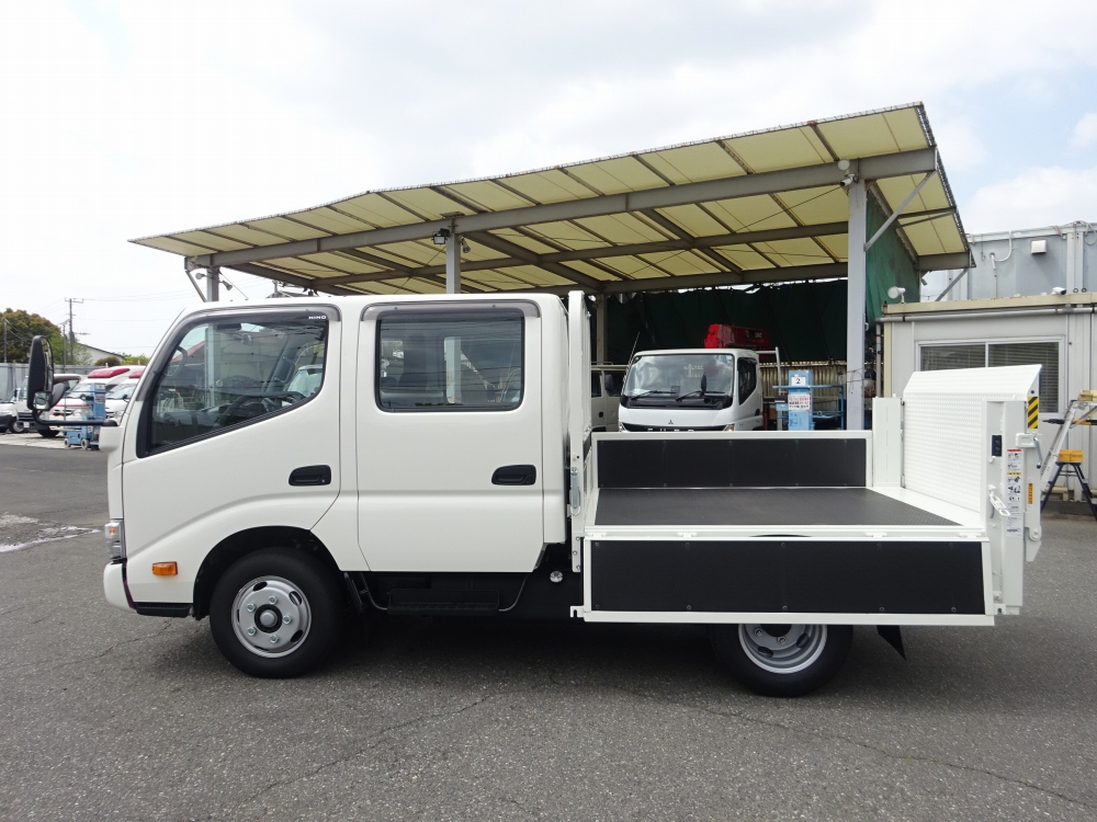 中古平ボディ 日野 デュトロ