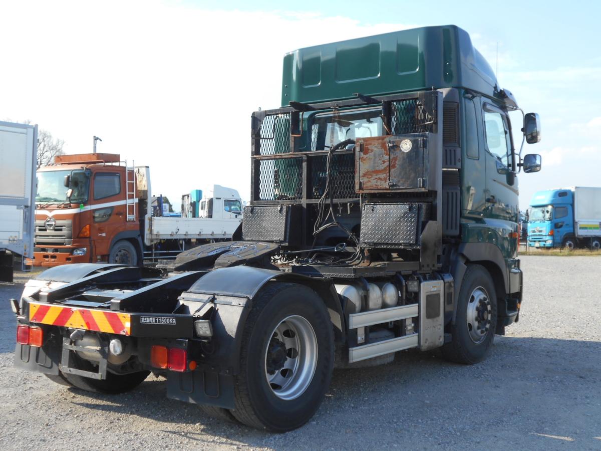 中古トラクタ 日野 プロフィア