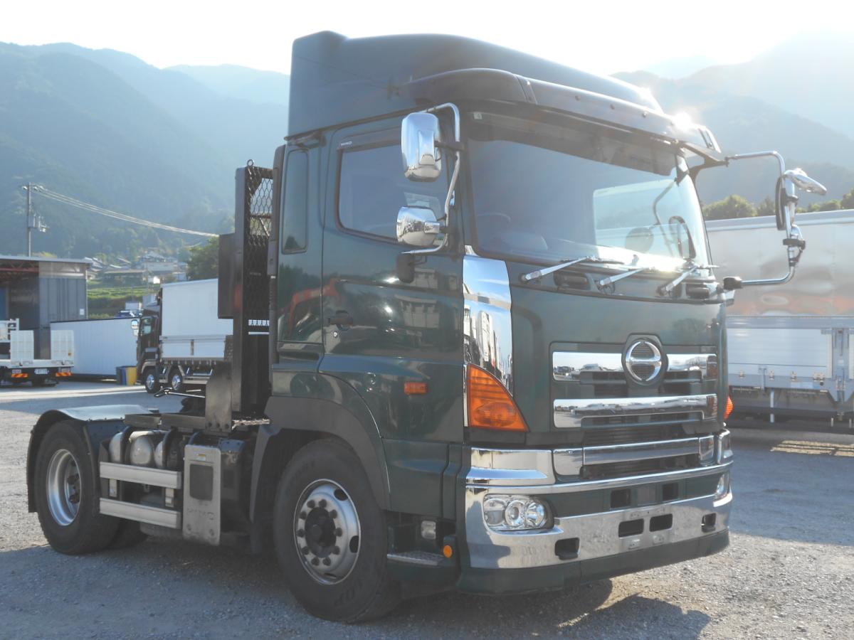 中古トラクタ 日野 プロフィア