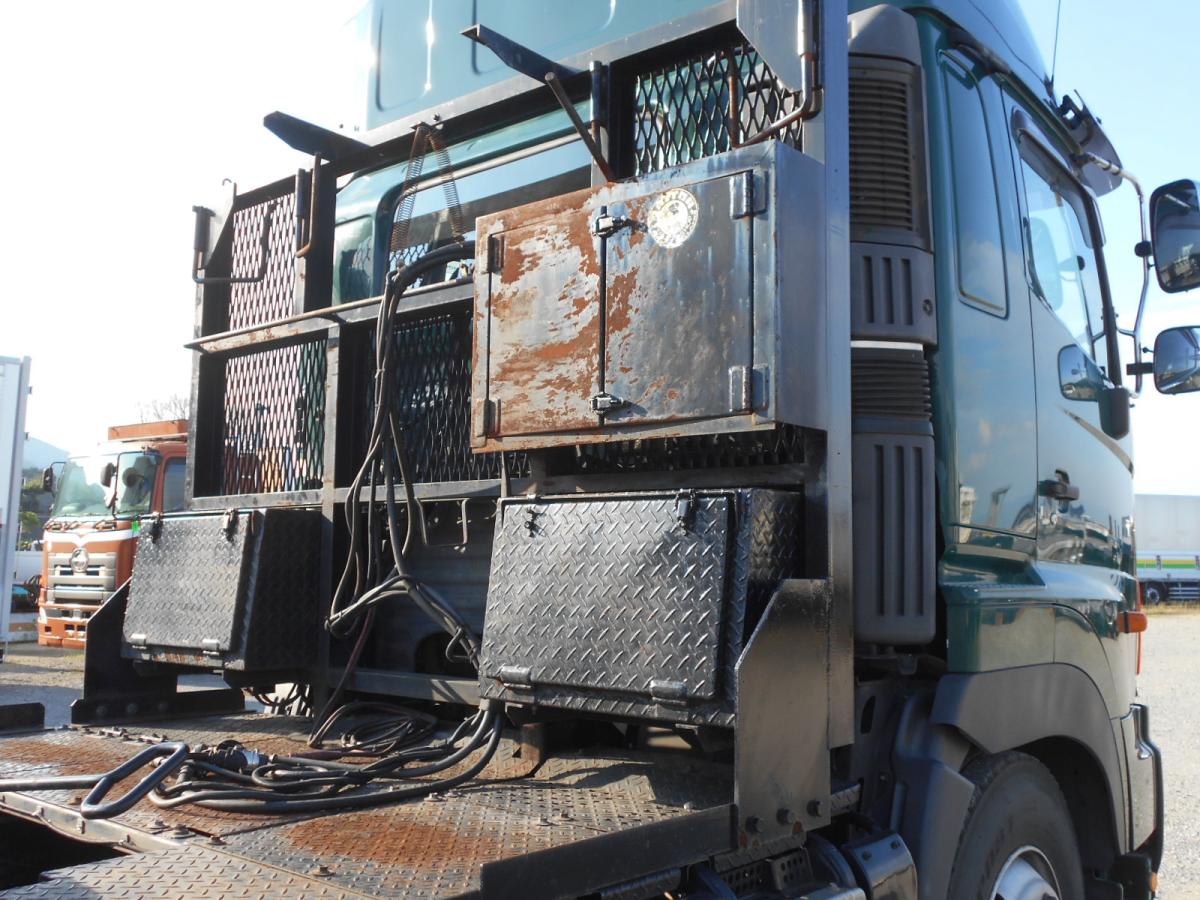 中古トラクタ 日野 プロフィア