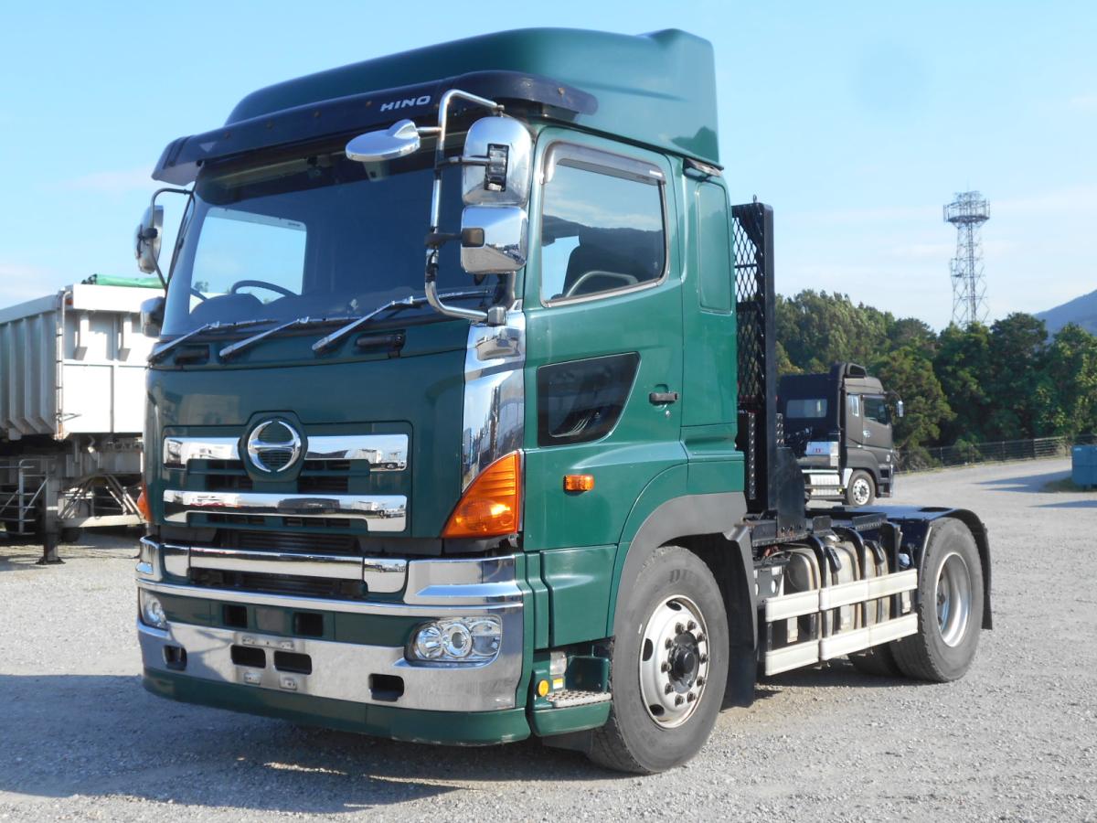 中古トラクタ 日野 プロフィア