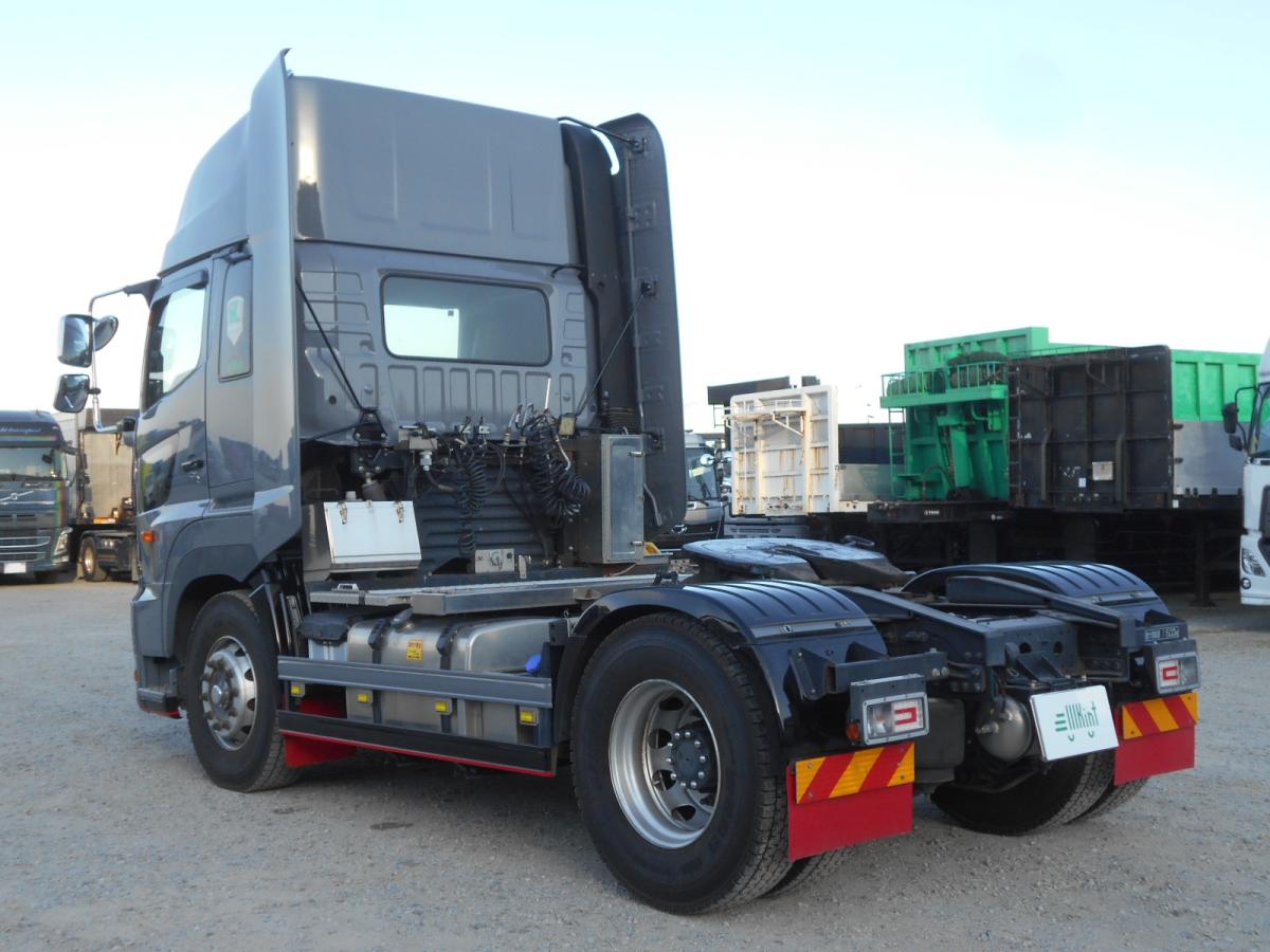 中古トラクタ 日野 プロフィア