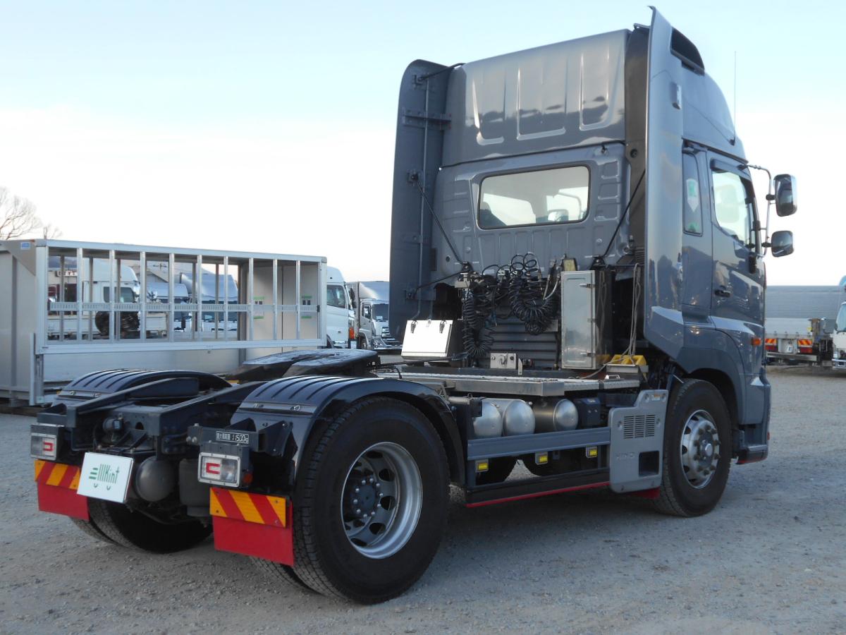 中古トラクタ 日野 プロフィア