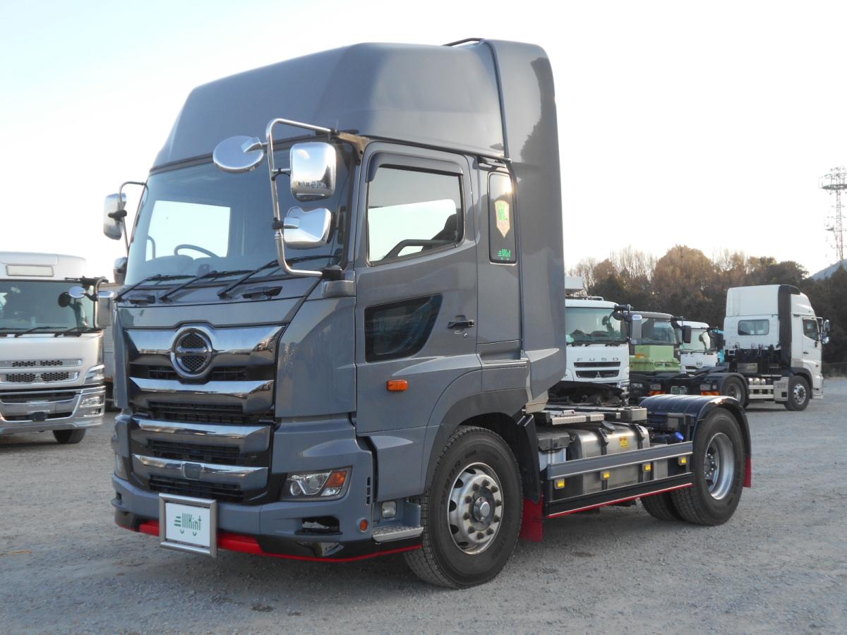 中古トラクタ 日野 プロフィア