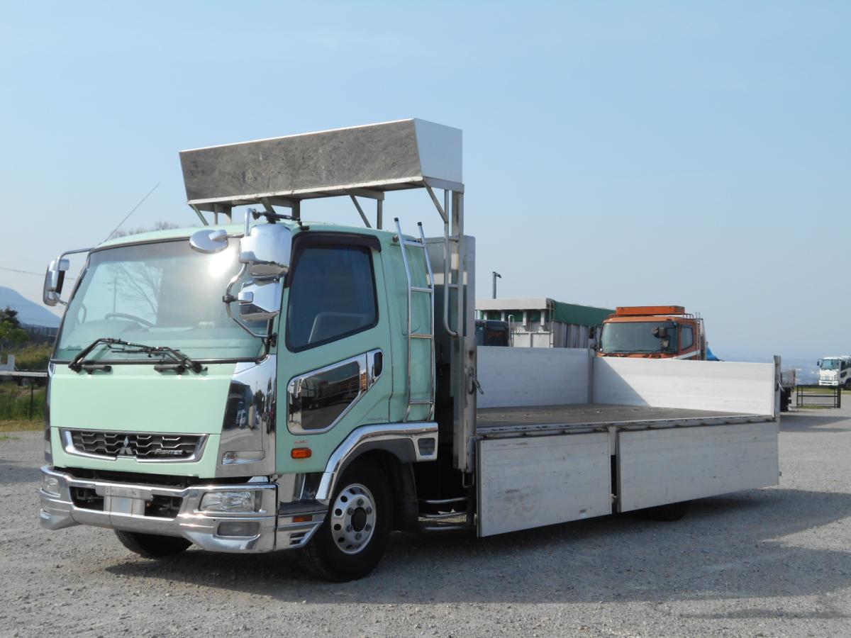 中古平ボディ 三菱ふそう ファイター