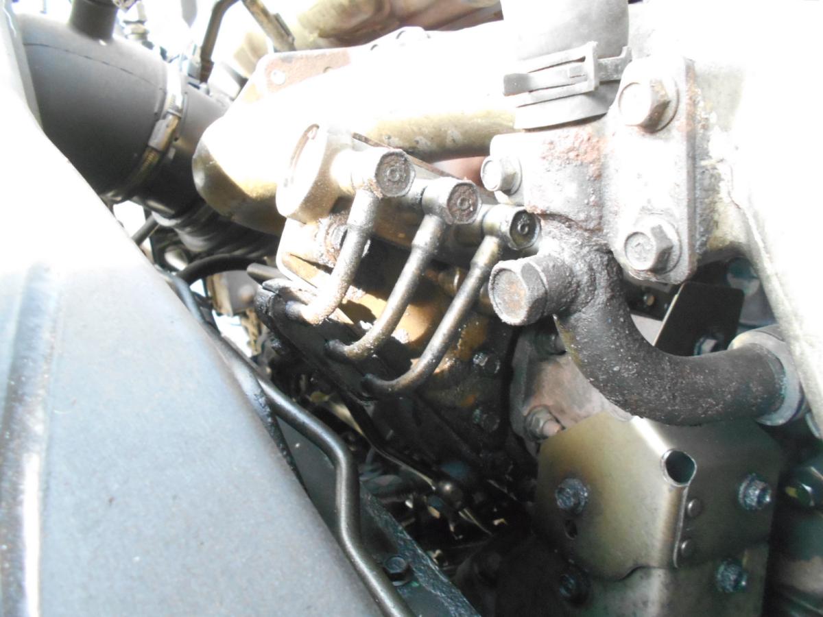 中古平ボディ 三菱ふそう ファイター