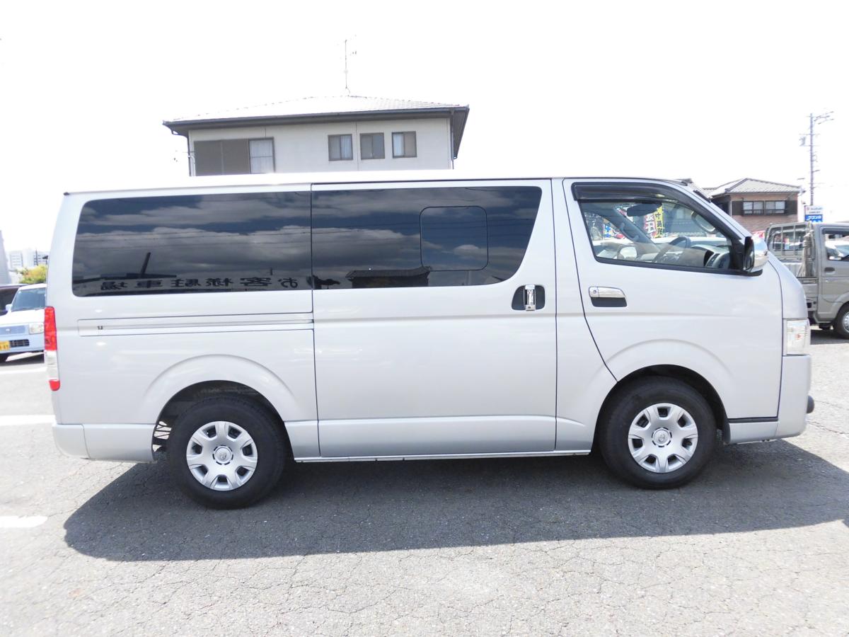 中古ルートバン トヨタ ハイエース