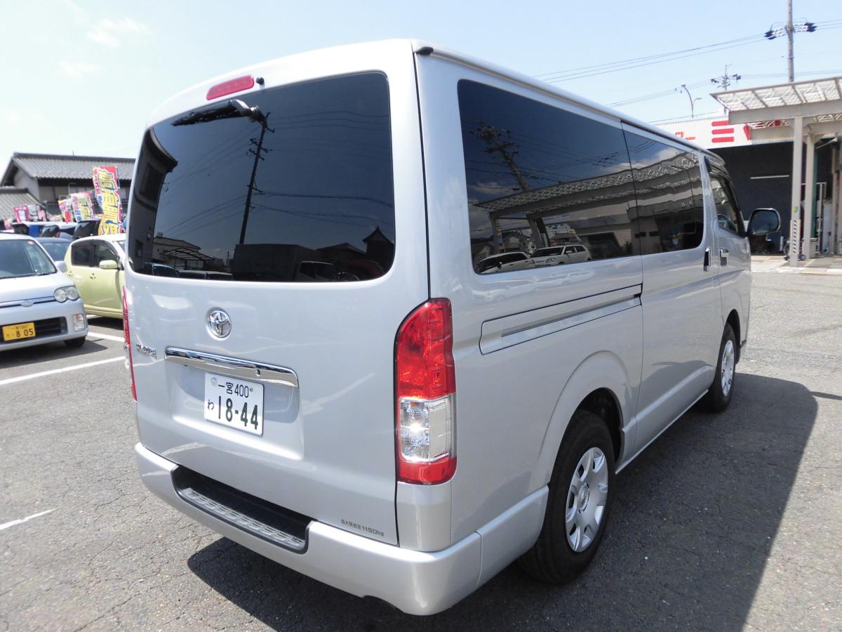 中古ルートバン トヨタ ハイエース