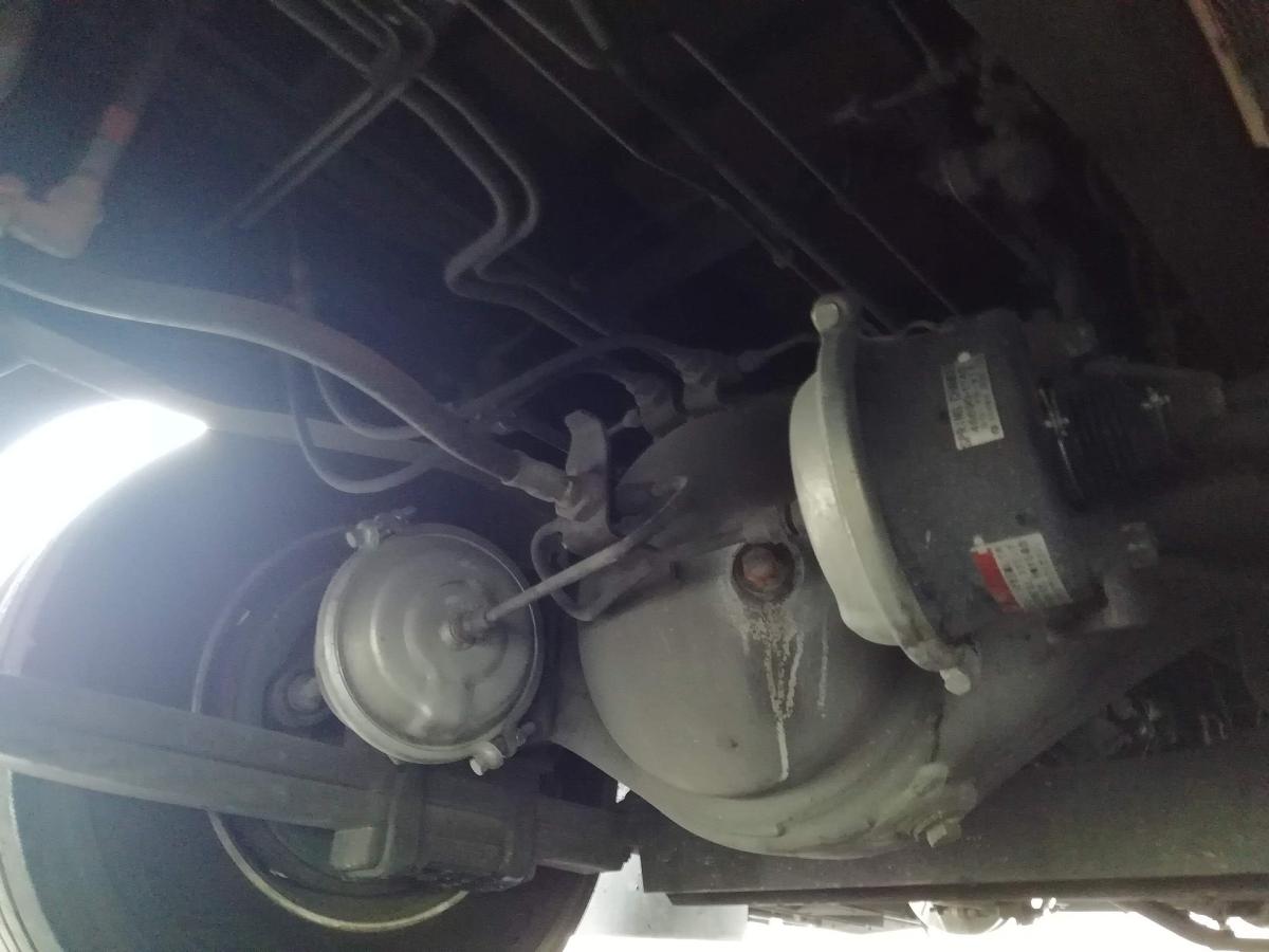 中古バス いすゞ ガーラミオ