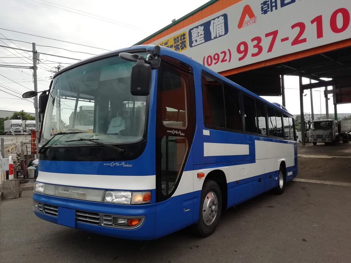 中古バス いすゞ ガーラミオ