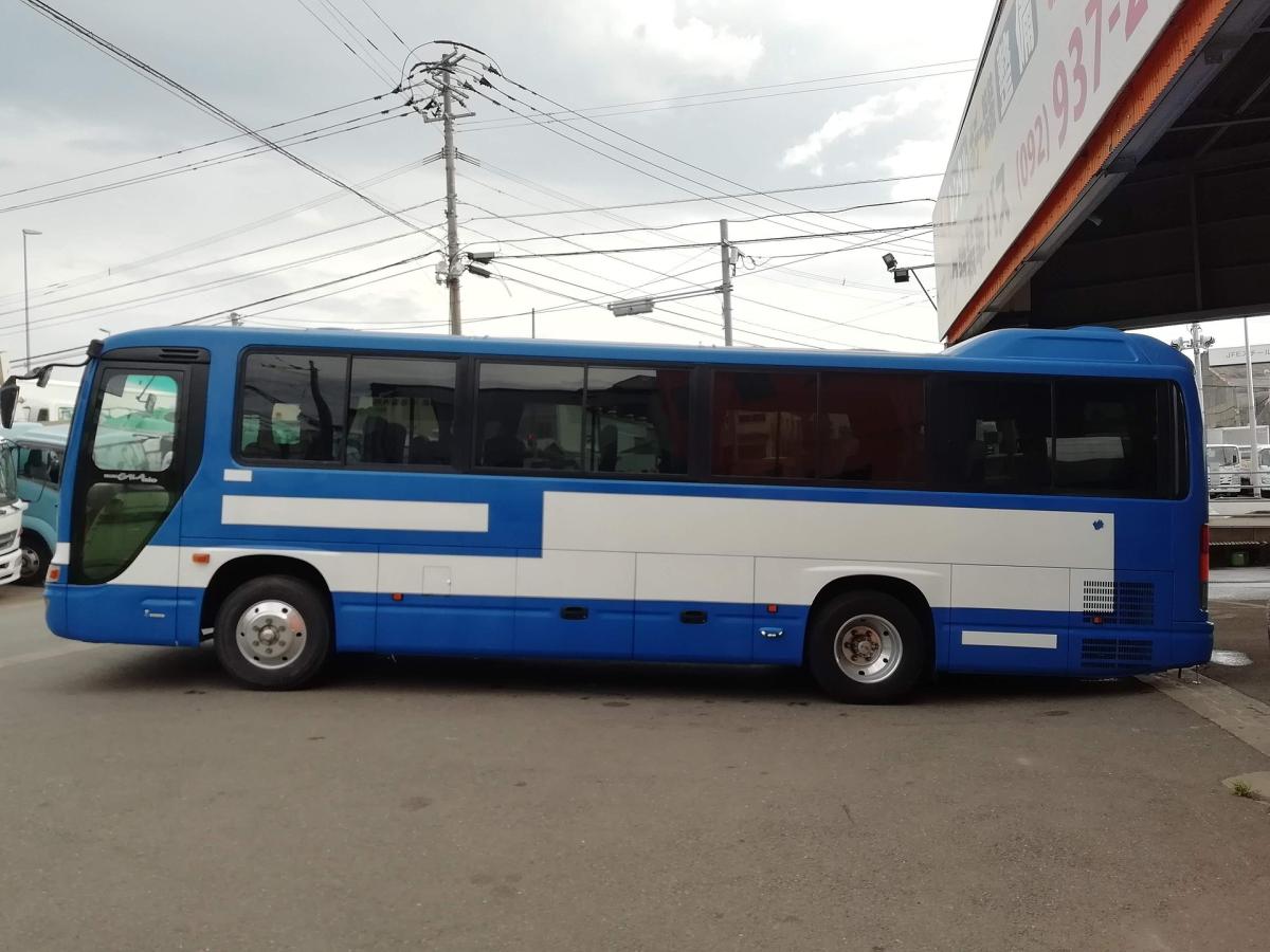 中古バス いすゞ ガーラミオ