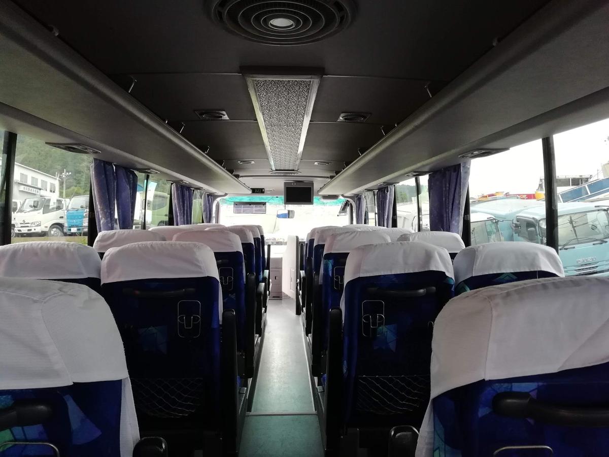 中古バス いすゞ ガーラミオ