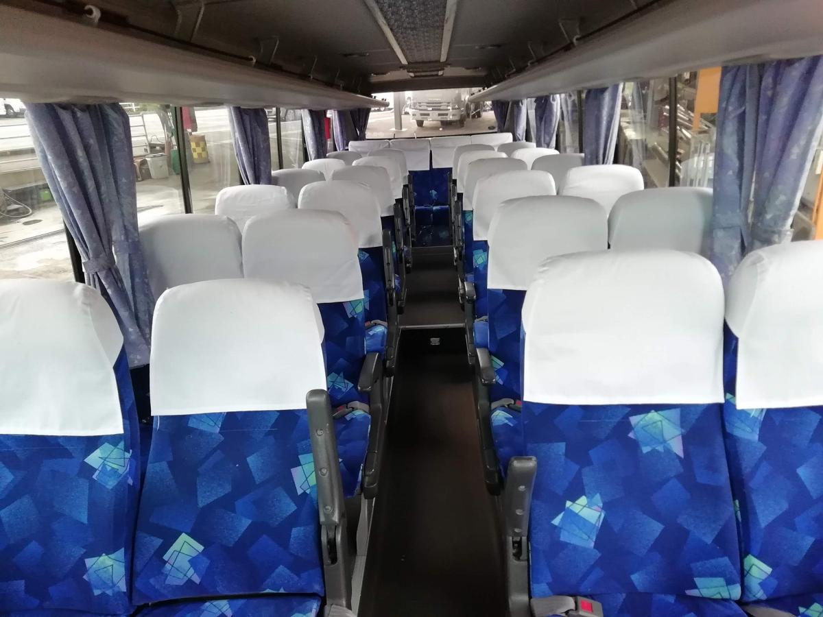 中古バス いすゞ ガーラミオ