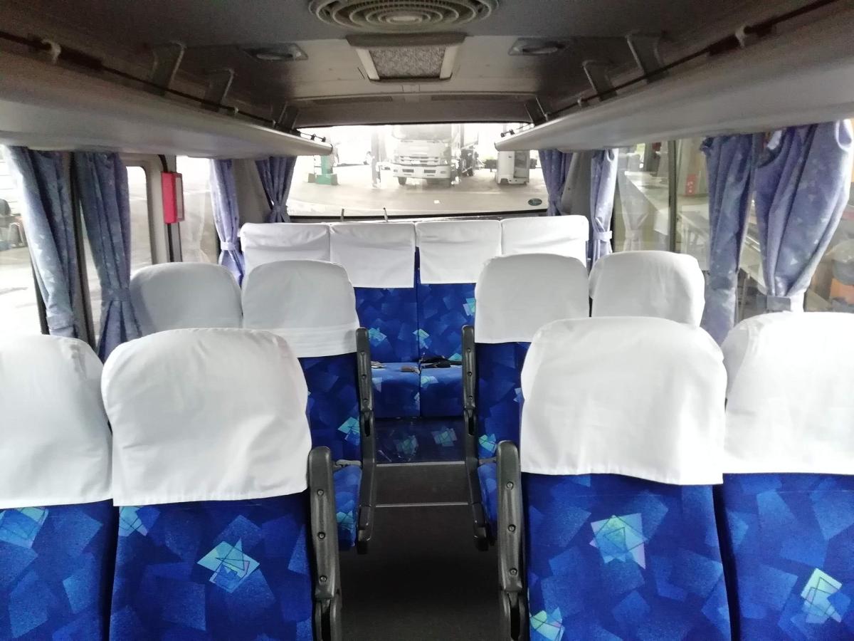 中古バス いすゞ ガーラミオ