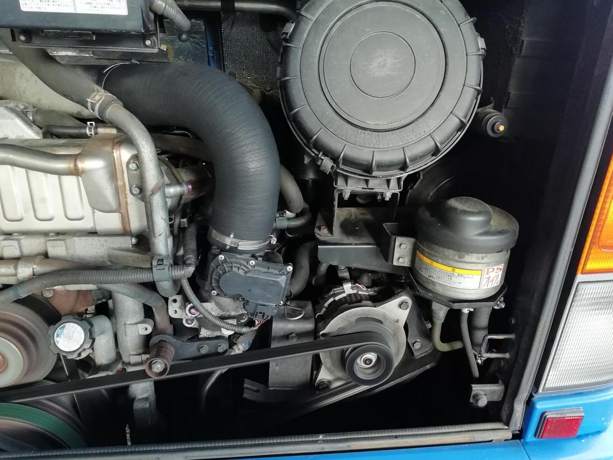 中古バス いすゞ ガーラミオ