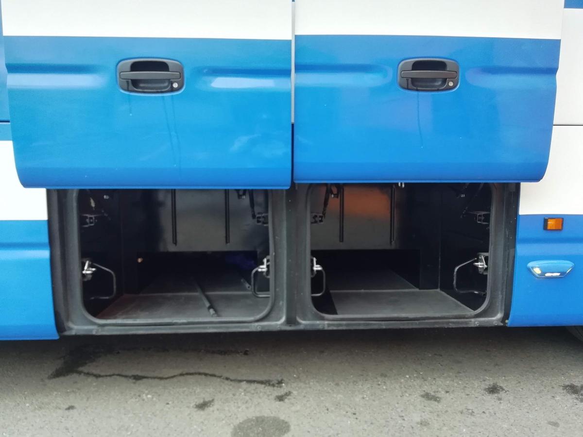 中古バス いすゞ ガーラミオ