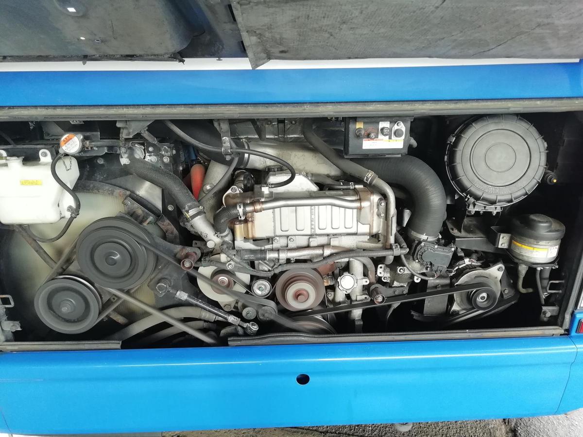 中古バス いすゞ ガーラミオ