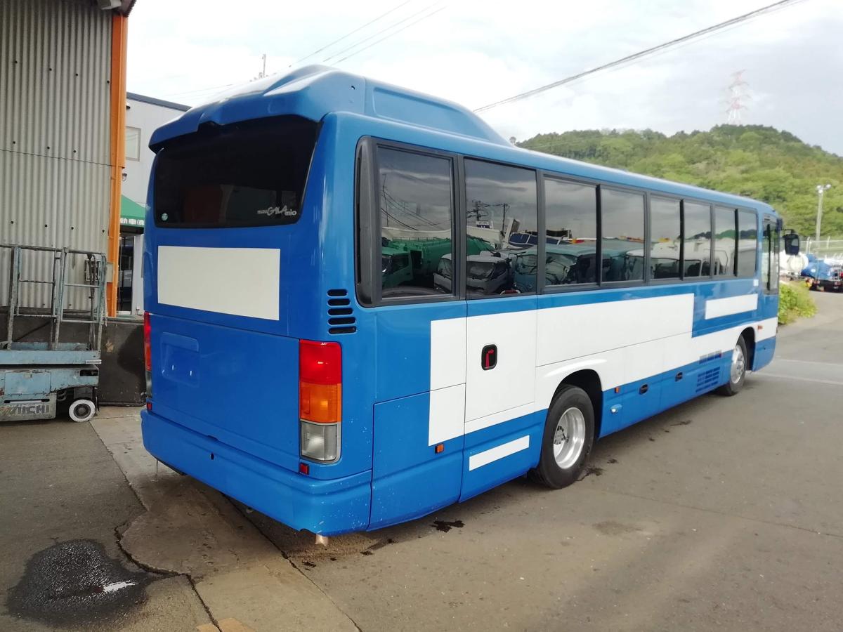 中古バス いすゞ ガーラミオ