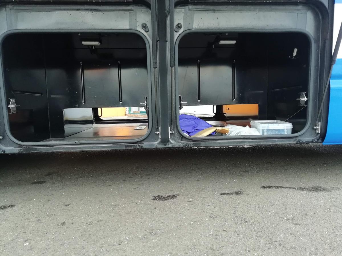 中古バス いすゞ ガーラミオ