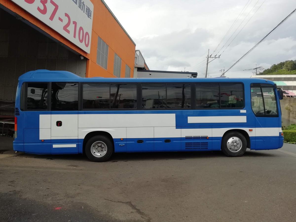 中古バス いすゞ ガーラミオ