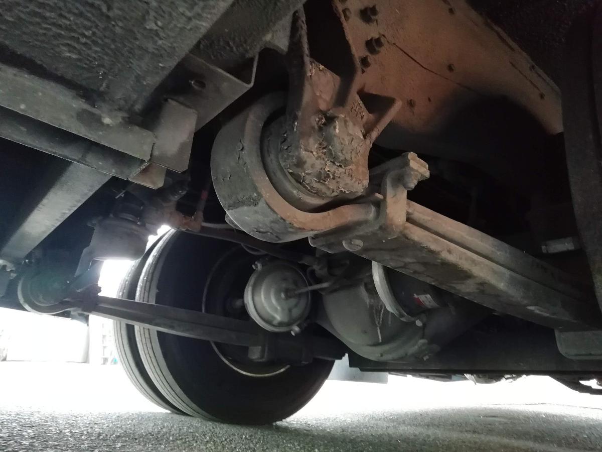 中古バス いすゞ ガーラミオ