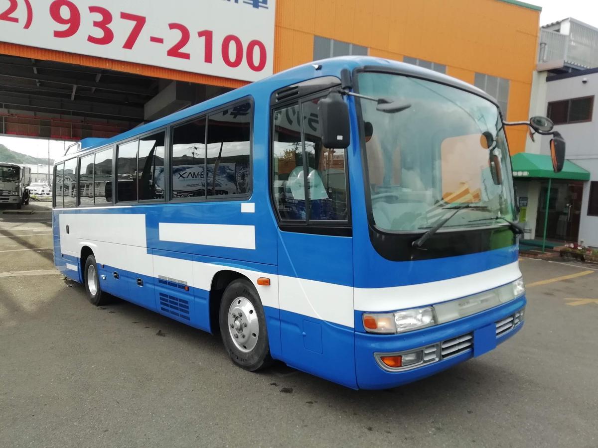 中古バス いすゞ ガーラミオ