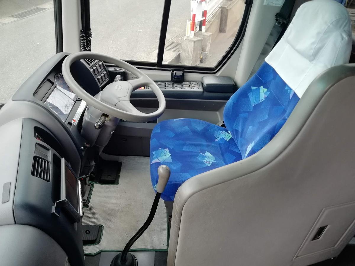 中古バス いすゞ ガーラミオ