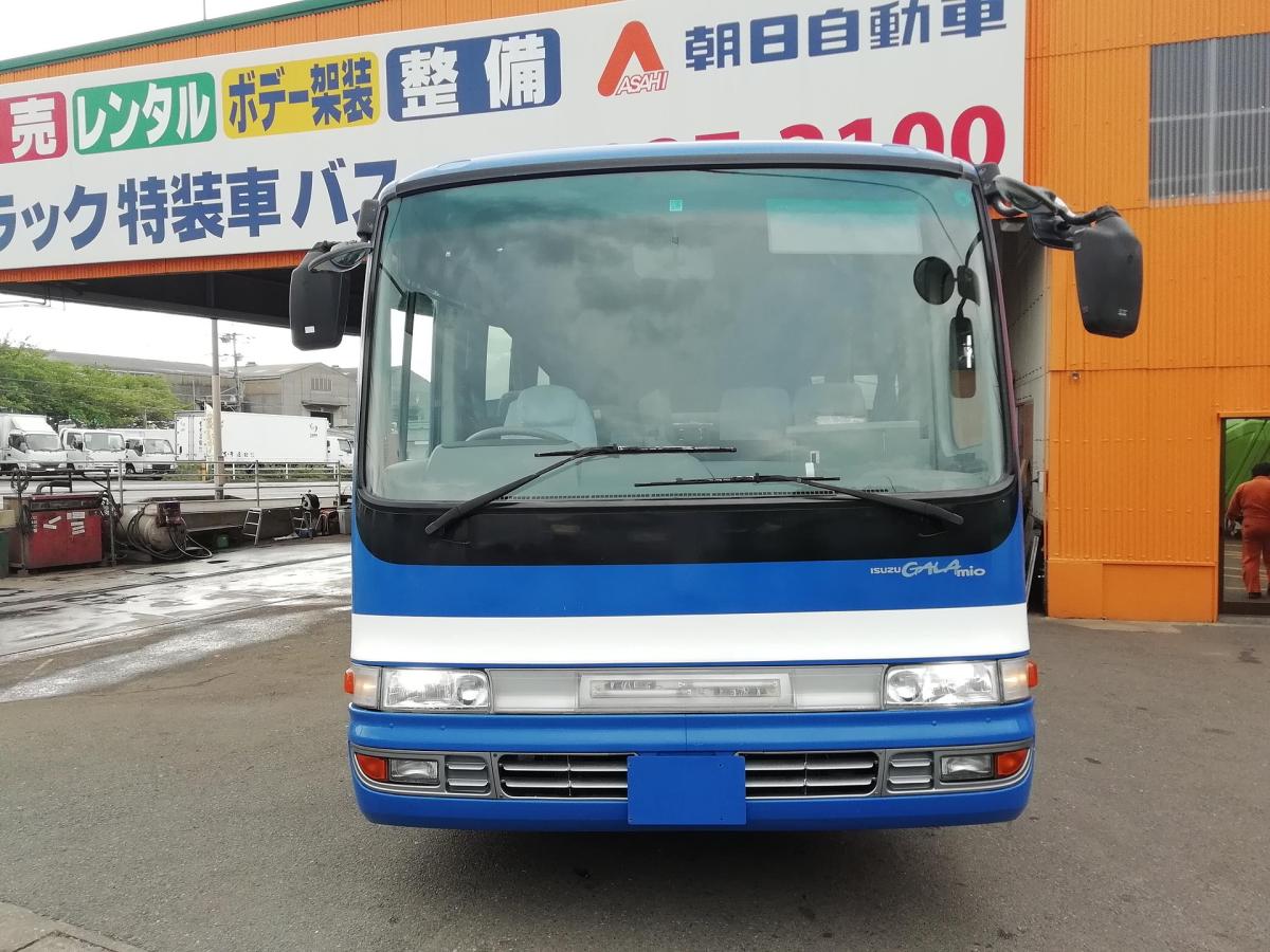 中古バス いすゞ ガーラミオ