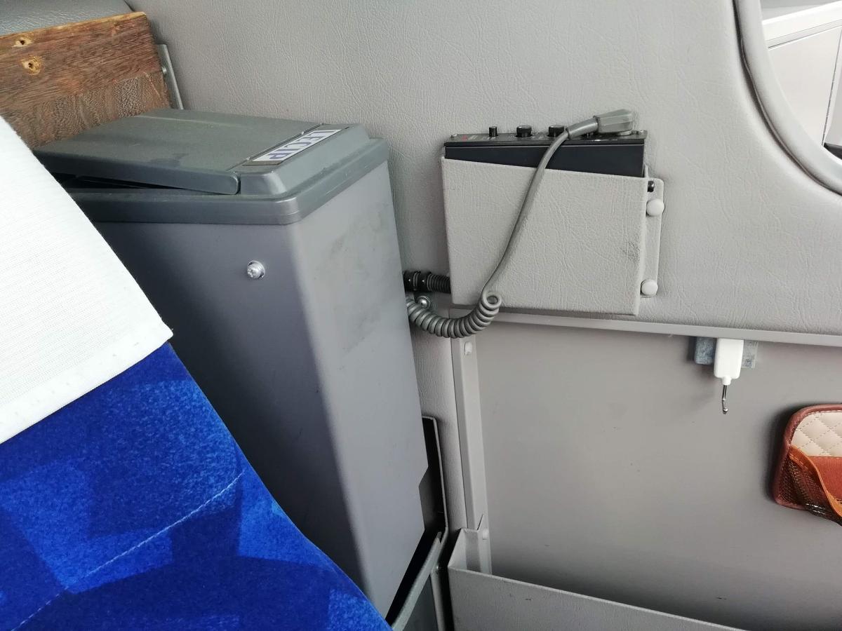 中古バス いすゞ ガーラミオ