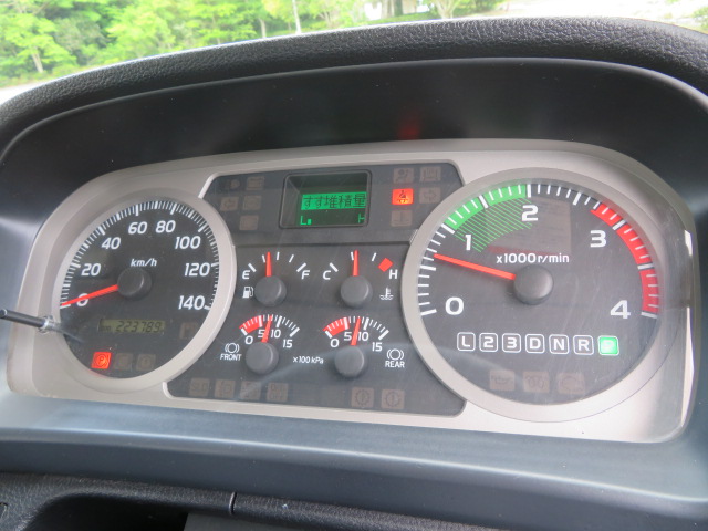 中古塵芥車(パッカー車) 日野 レンジャー