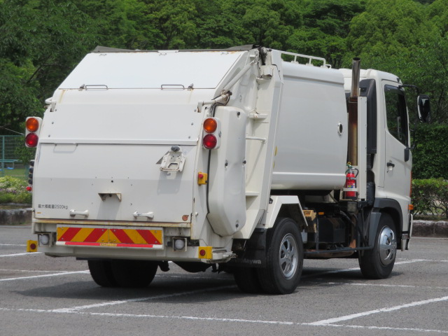 中古塵芥車(パッカー車) 日野 レンジャー