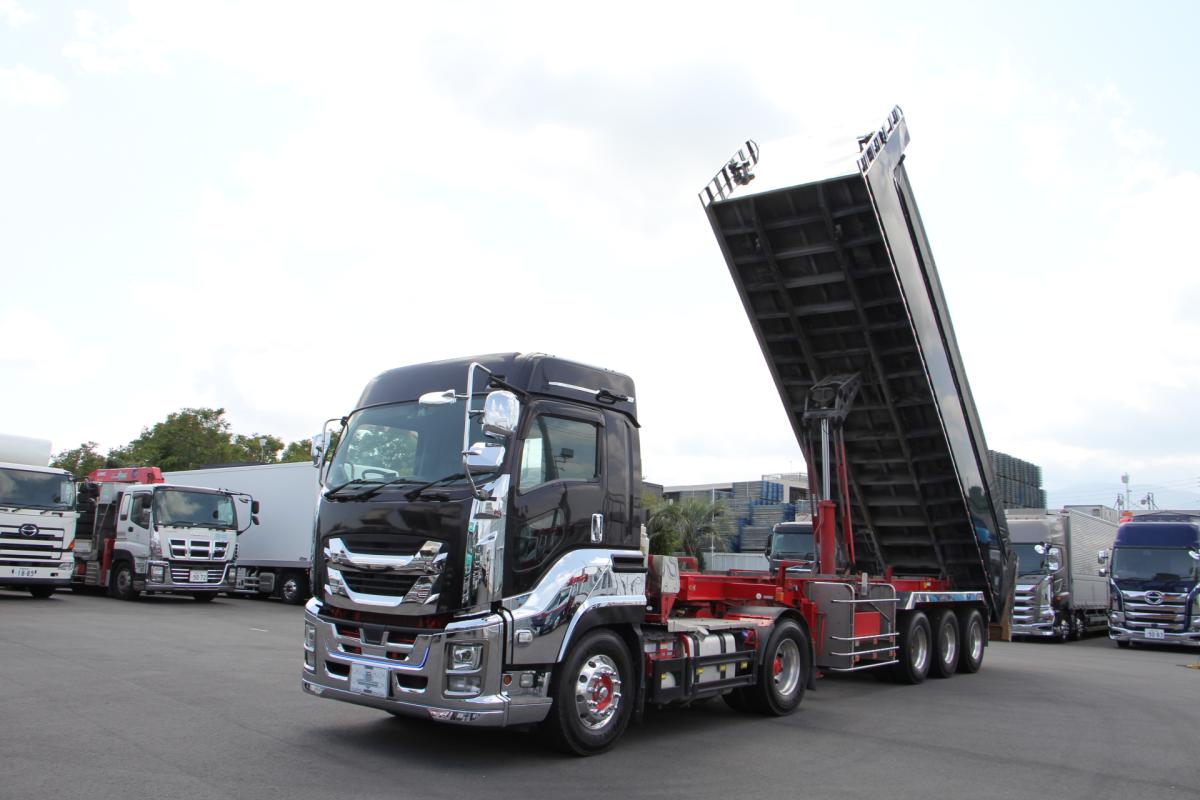 中古トレーラー いすゞ ギガ