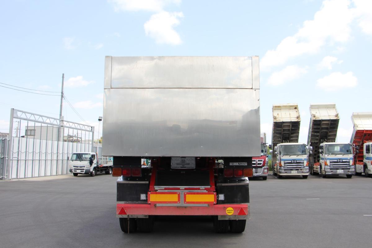 中古トレーラー いすゞ ギガ /令和2年 3軸 セミトレーラーダンプセット