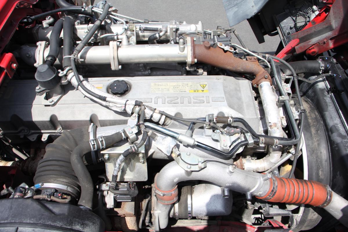 中古トレーラー いすゞ ギガ