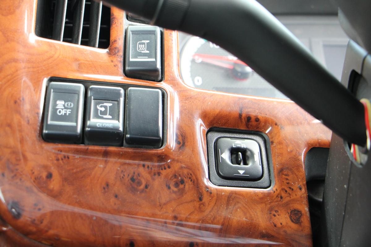 中古トレーラー いすゞ ギガ