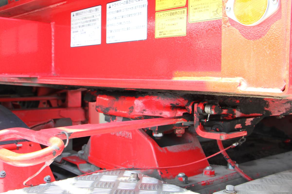 中古トレーラー いすゞ ギガ