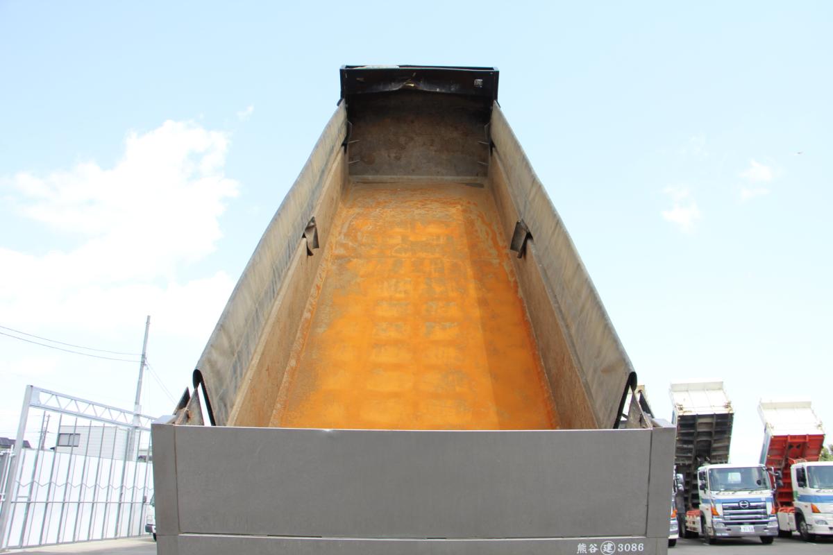 中古トレーラー いすゞ ギガ